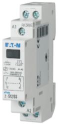 Impulsrelais Z-S12/SS - 12 VAC - 16A - 2M contact - 1TE