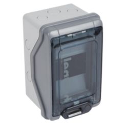 Plexo behuizing IP65 4mod.
