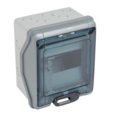 Plexo behuizing IP65 6mod.