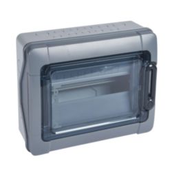 Plexo behuizing IP65 1x12mod.