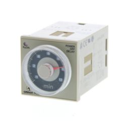 Timer, plug-in, 11-pin, DIN 48 x 48 mm, multifunction, 0.05 s-300 h, DPDT, 5 A, 24-48VAC, 12-48VDC