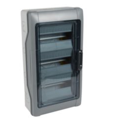 Plexo behuizing IP65 3x12mod.