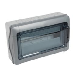 Plexo behuizing IP65 1x18mod.