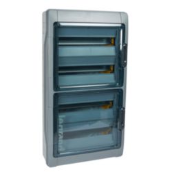 Plexo behuizing IP65 4x18mod.