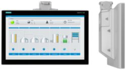 SIMATIC HMI TP1200 Comfort PRO Suitable for support arm without extension components