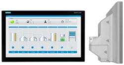 SIMATIC HMI TP1200 Comfort PRO Prepared for support arm and extension components