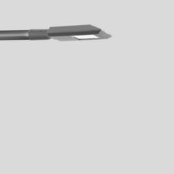 Opzetarmatuur, Zilver 4000 K