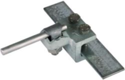 Connection clamp MCI/tZn clamping range Fl 8-18mm with KS screw for Rd