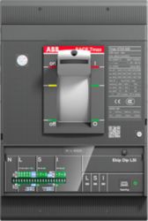 XT5H 400 Ekip Dip LSI In=320 3 polig vast met vooraansluiting electronische beveiliging