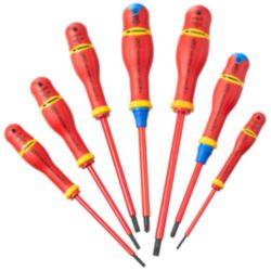 Sets PROTWIST BORNEO schroevendraaiers voor gecombineerde schroefprofielen
