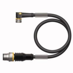 Actuator- en sensorkabel / PVC, Verlengkabel