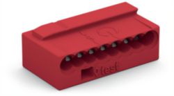 MICRO PUSH WIRE® connector for junction boxes for solid conductors 0.8