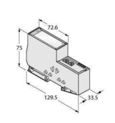 Gateway voor het BL20 I/O-systeem, High-feature interface voor PROFINE