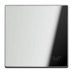 Schakelwip LS-edelstaal met symb. licht