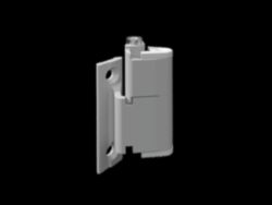 VX 180° hinge, steel