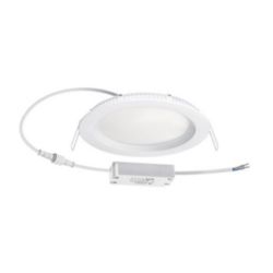 Downlight ELSA 165 9W 4K MILKY ON/OFF