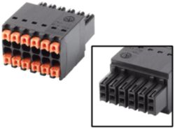 SIMATIC HMI Connector, female, 12-pin