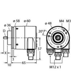 Absolute encoder - Singleturn, Industrial-Line