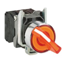 VERL. SELECTOR PLED ORANJE 24VACDC