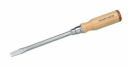 SCHROEVENDRAAIER HOUT SLEUF