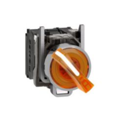 VERL. SELECTOR PLED ORANJE 110VAC