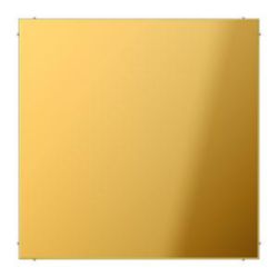 Afdekking LS-goud kleurig blind