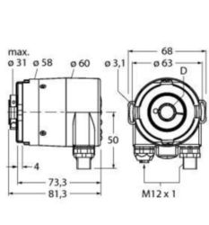 Absolute encoder - Singleturn, Industrial-Line