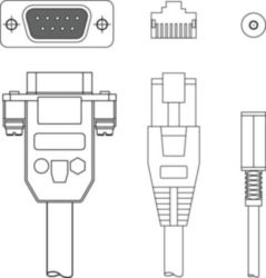 Verbindingskabel KY-HS-DDS-D9AJ2ARAA-020-T1