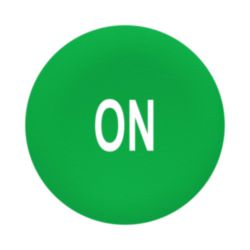 KUN.VERZ.DRUKKN.KAPJE GROEN ''ON''