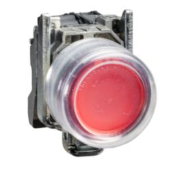 Harmony XB4 - Drukknop - Verlicht - Verzonken - Ø22mm - 24V - ATEX - R
