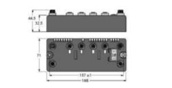 BL compact multiprotocol station voor Industrial Ethernet, Interface f