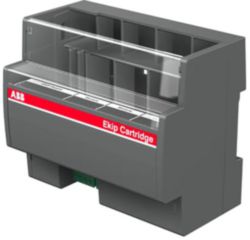 EKIP CARTRIDGE 4 SLOTS XT2-XT4-XT5 Voor communciatie modules