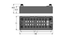 BL compact multiprotocol station voor Industrial Ethernet, 16 Configur