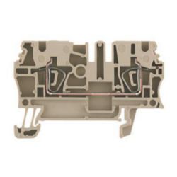 Feed-through terminal block, Tension-clamp connection, 2.5 mm², 800, 2