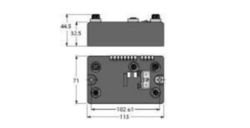 BL compact multiprotocol station voor Industrial Ethernet, SSI Interfa
