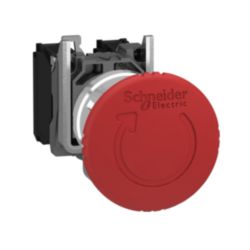 NOODSTOPKNOP RD T-T-R 40 MM