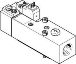 VABF-S6-1-P5A4-G12-4-2A soft-start valve