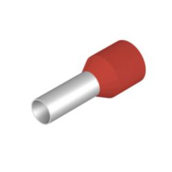 Wire end ferrule, insulated, 10 mm², Stripping length: 15 mm, red