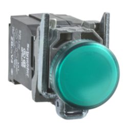 SIGNAALLAMP BA9S GR 110VAC TR.