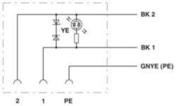 SAC-3P-2,5-PVC/BI-1L-Z 180
