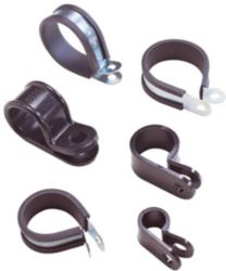 P CLIP FOR NC25 CONDUIT STEEL/PVC