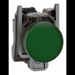 SIGNAALLAMP BA9S GR <lt/>250V EX.