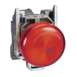 SIGNAALLAMP BA9S RD <lt/>250V EX.