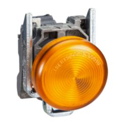 SIGNAALLAMP BA9S ORANJE <lt/>250V EX.