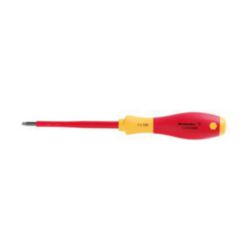 Slotted screwdriver, Blade length: 100 mm, Form: Square