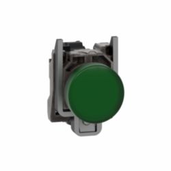 SIGNAALLAMP P-LED GR 110VAC