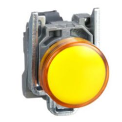 SIGNAALLAMP P-LED ORANJE 110VAC