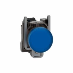 SIGNAALLAMP P-LED BL 110VAC