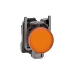 SIGNAALLAMP P-LED ORANJE 230VAC