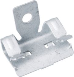 Spantklem voor ketting en draad met gat 6.5mm, voor flensdikte 3 - 8mm